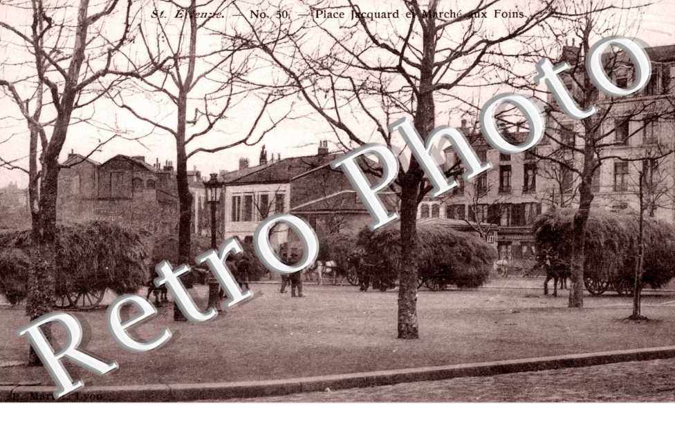 Place Jacquart et Marche aux Foins
