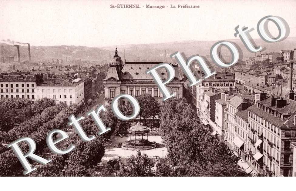 la Prefecture, Marengo