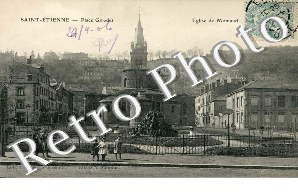 Place Girodet, Eglise de Montaud