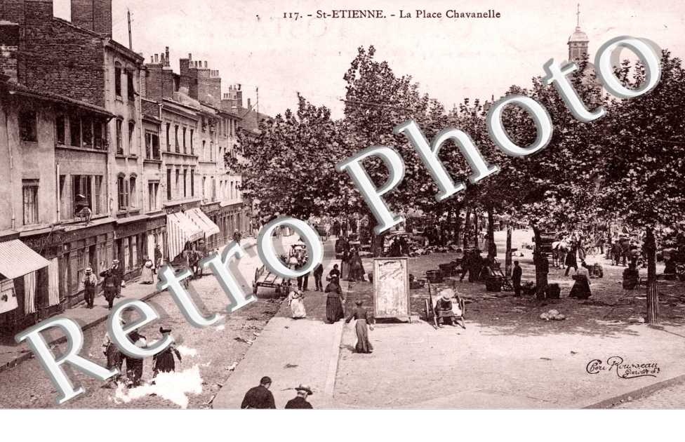 La Place Chavanelle