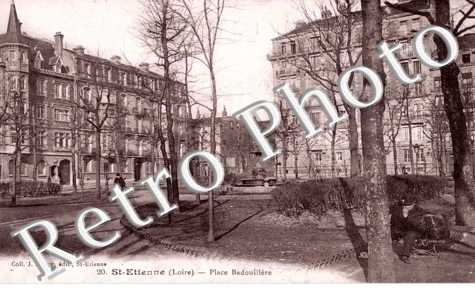 Place Badouillere