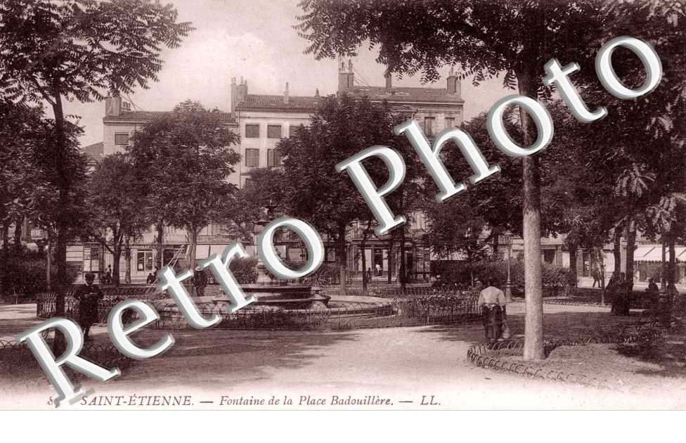Fontaine de la Place Badouillere