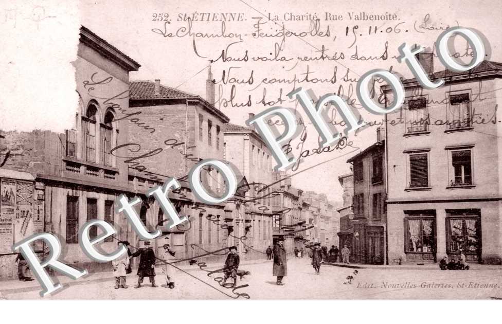 La Charite, Rue Valbenoite