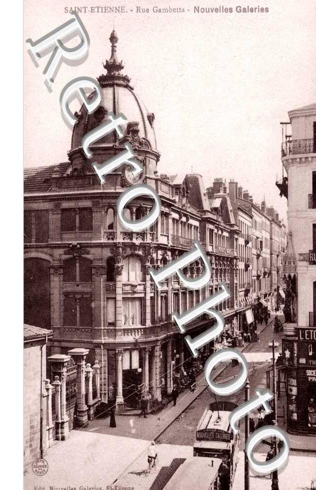 Rue Gambetta, Nouvelles Galeries