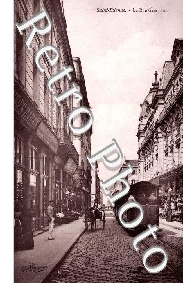 La Rue Gambetta