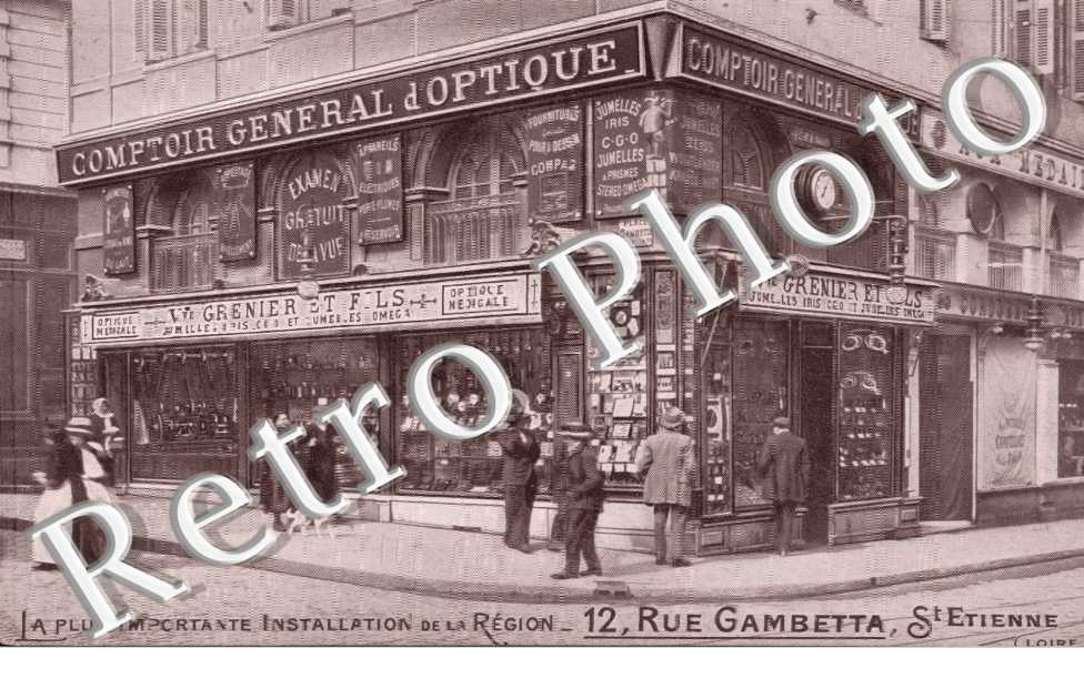 Comptoir General d'Optique, 12 Rue Gambetta