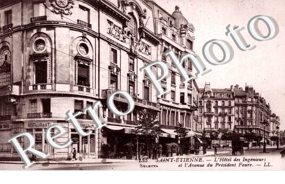 Avenue du President Faure et Hotel des Ingenieurs