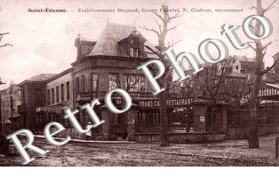 Etablissement Brunod, Cours Fauriel