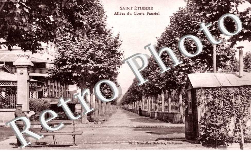 Allees du Cours Fauriel