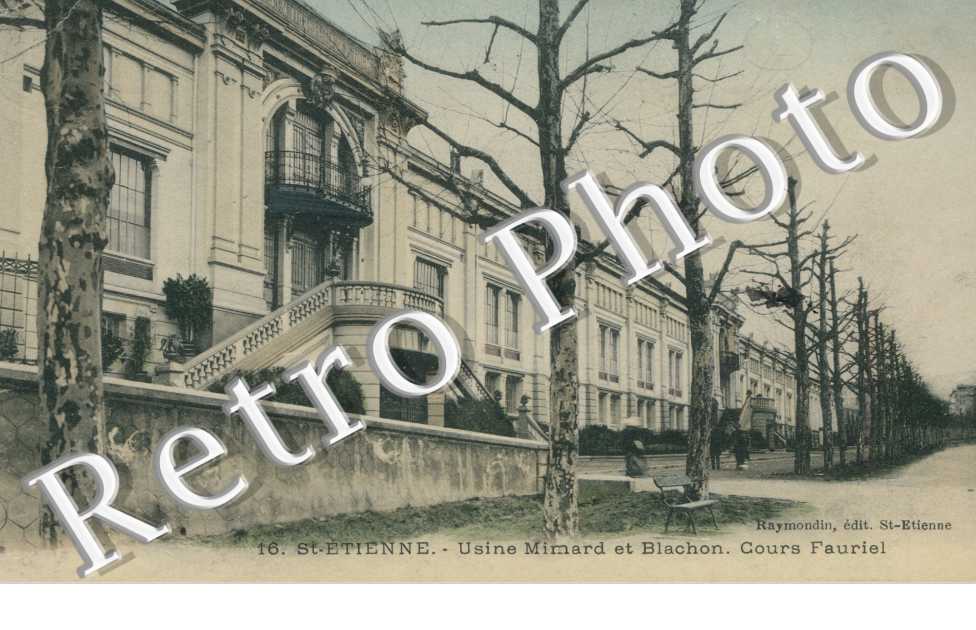 Usine Mimard et Blachon, Cours Fauriel