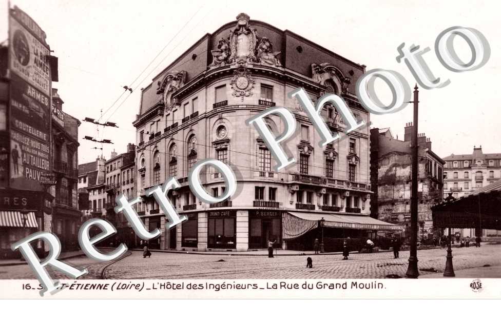 Rue du Grand Moulin, Hotel des Ingenieurs