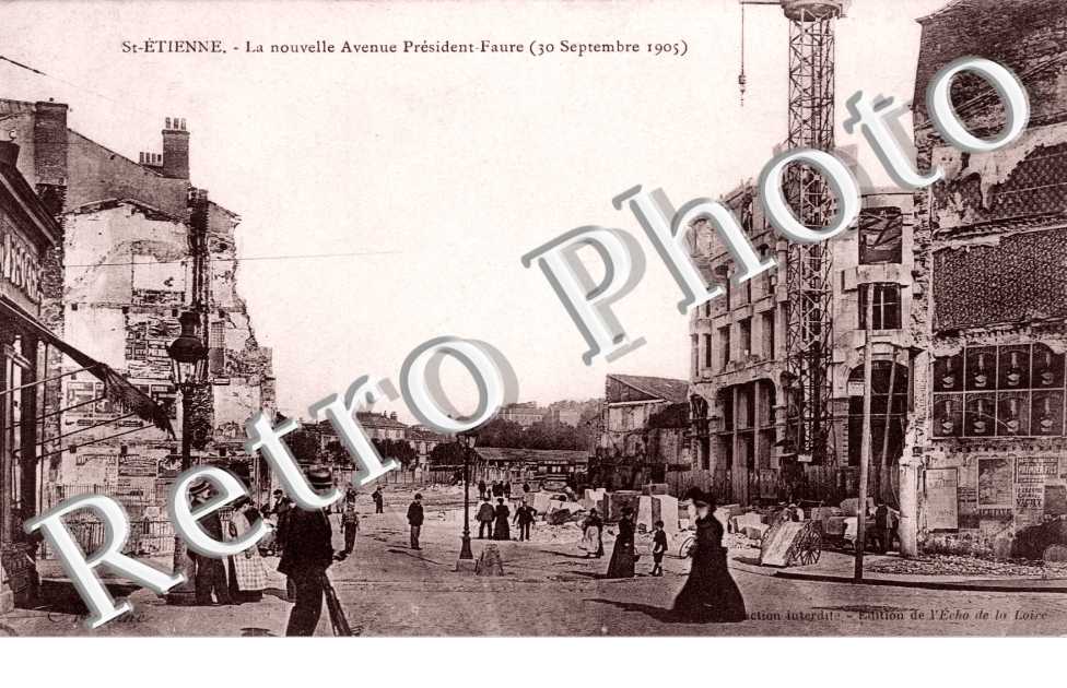 Avenue du President Faure, 30 septembre 1905