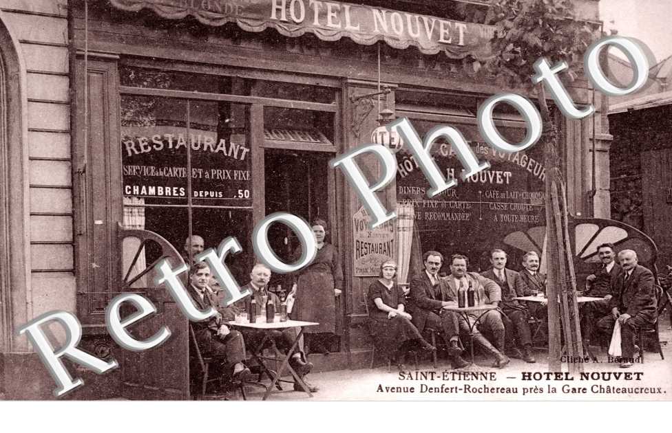 Hotel Nouvet, Avenue Denfert Rochereau