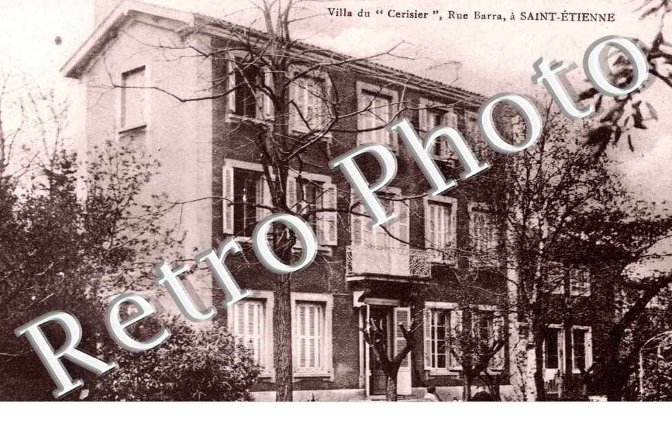 Villa du "Cerisier", Rue Barra