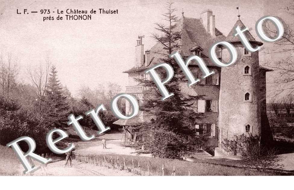 Chateau de Thuiset