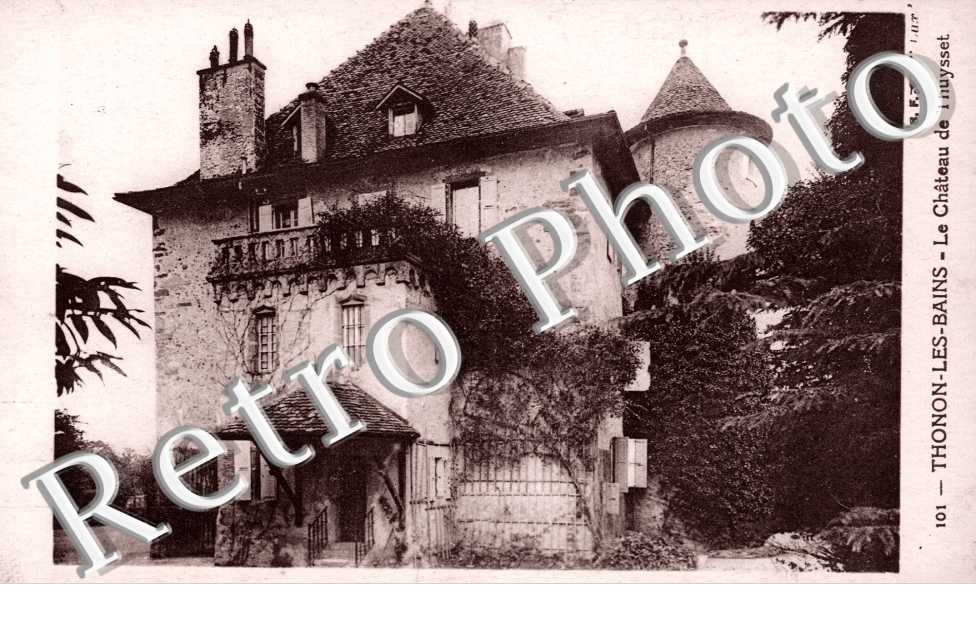 Le Chateau de Thuysset