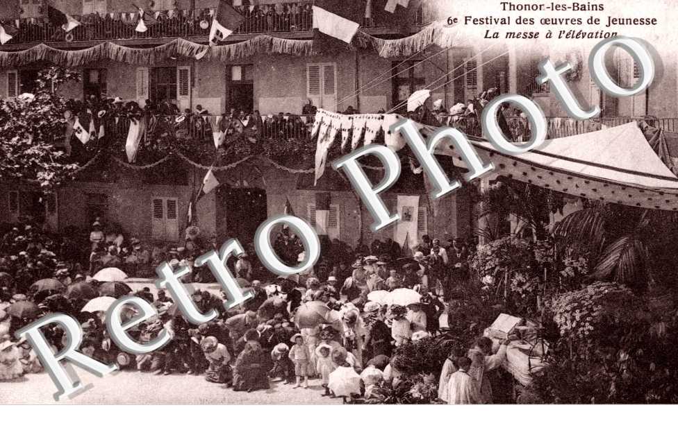 Festival des Oeuvres de Jeunesse, la Messe a l&#039;elevation