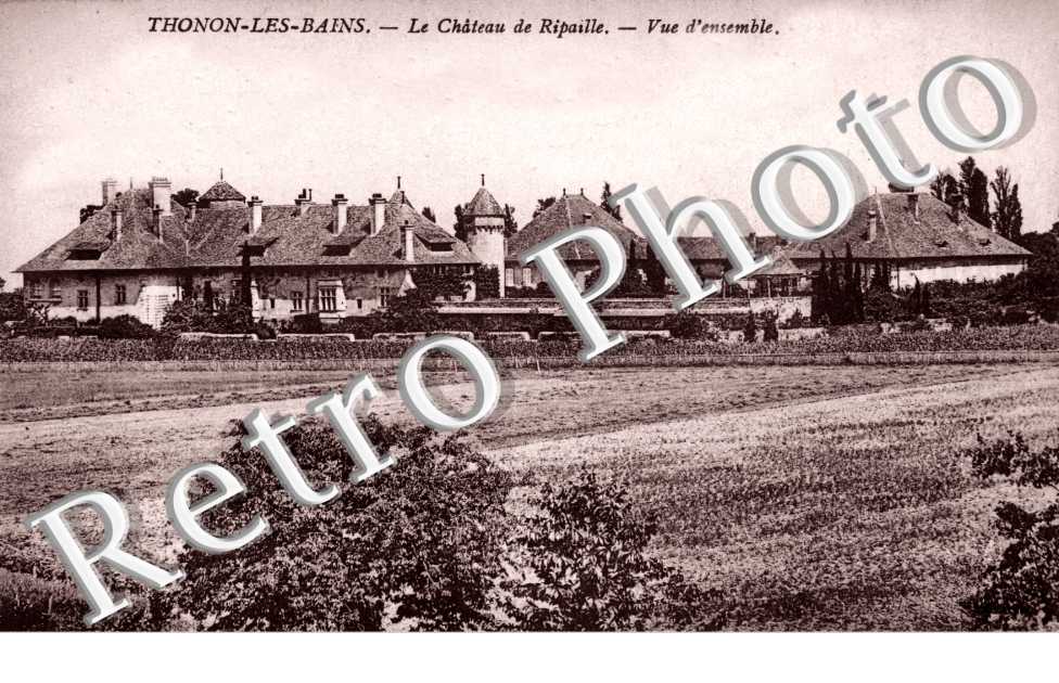 le chateau de Ripaille