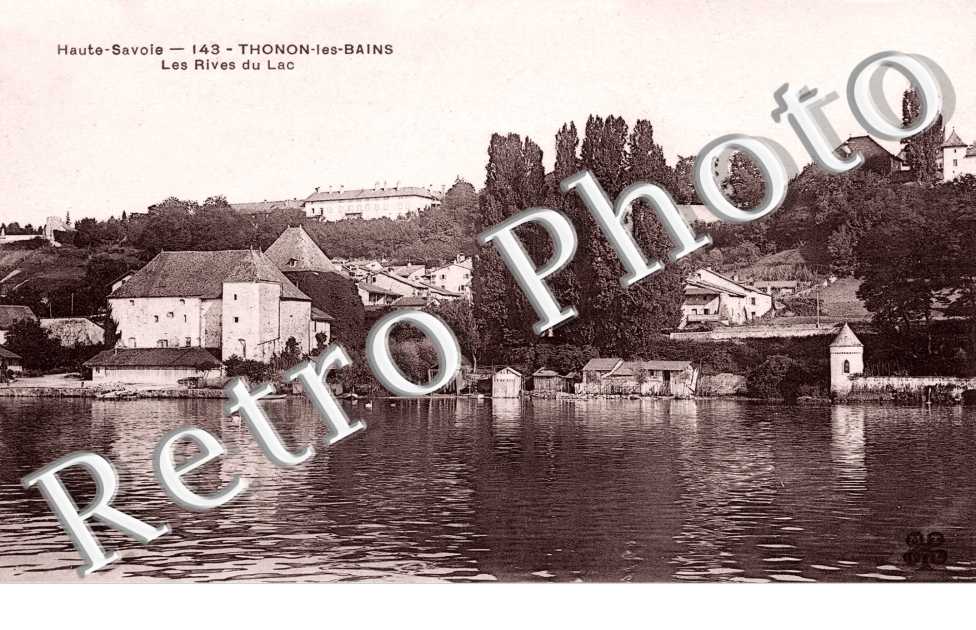 Les rives du lac
