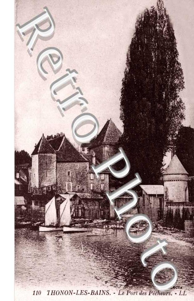 le port des pecheurs
