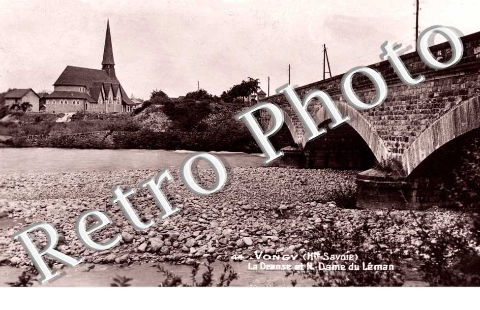 Vongy La Dranse et Notre Dame du Leman