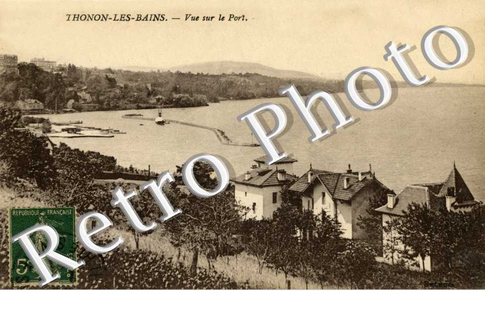 vue sur le Port
