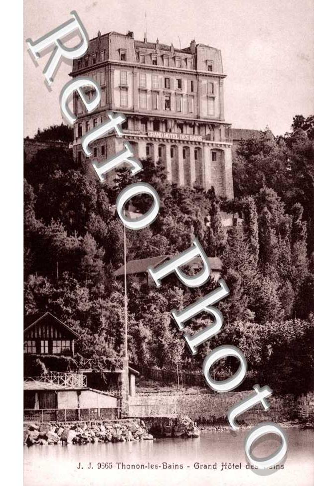 Grand Hotel des Bains