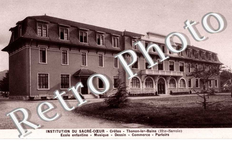 Institution du Sacre Coeur. Cretes. Ecole enfantine.
