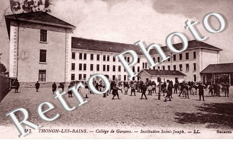 le college de garcons. Institution Saint-Joseph.