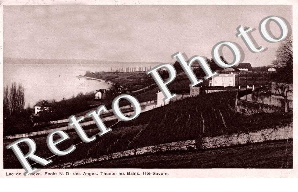 Ecole Notre Dame des Anges Lac de Geneve