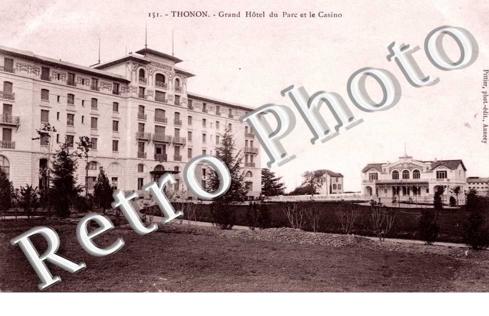 Grand Hôtel du Parc et le Casino