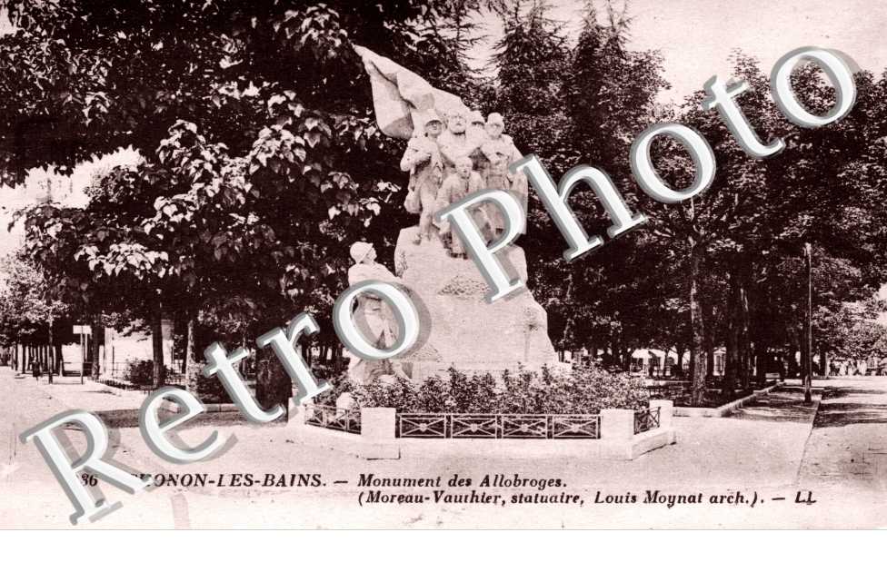 le monument des Allobroges