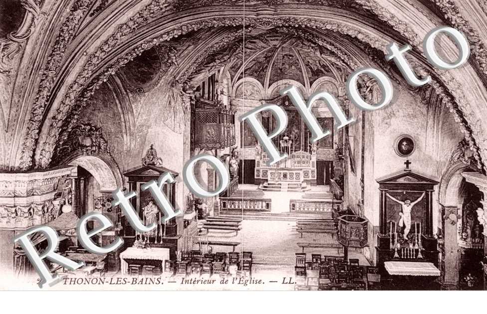 Interieur de l&#039;eglise