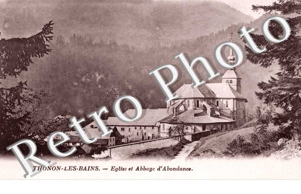 Eglise et Abbaye