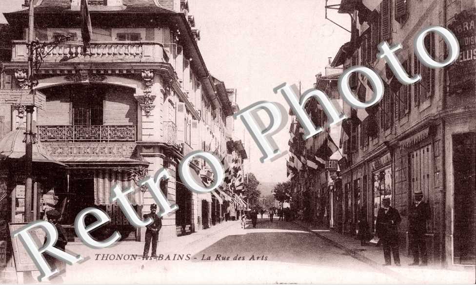 Rue des Arts