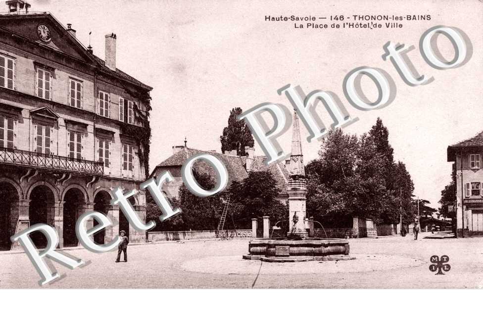 Place de l&#039;Hotel de Ville