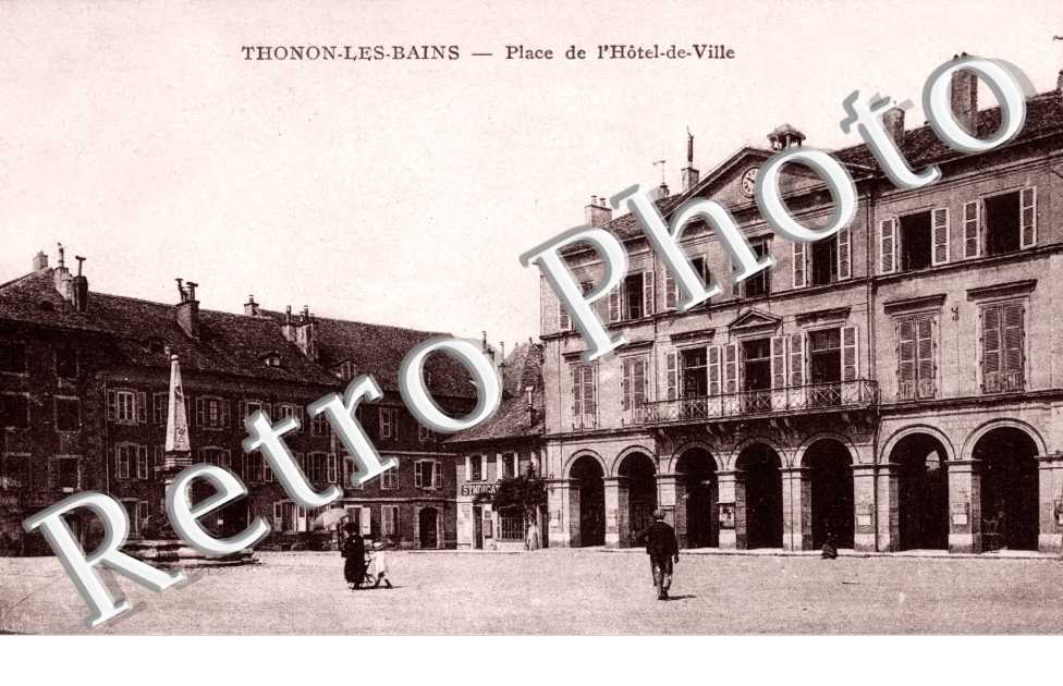 Place de l&#039;Hotel de Ville