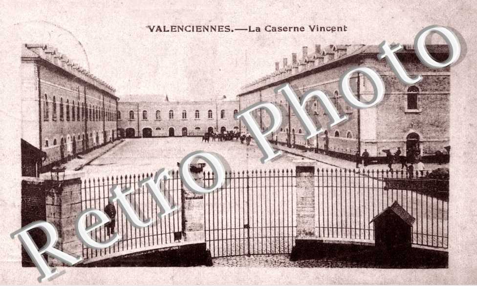 La caserne Vincent