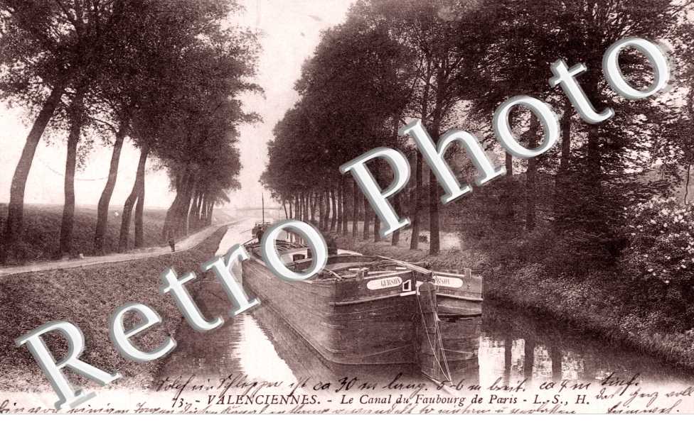 Le canal du faubourg de Paris
