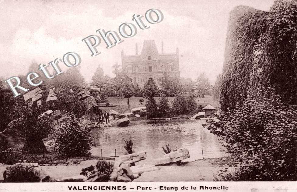parc etang de la Rhonelle
