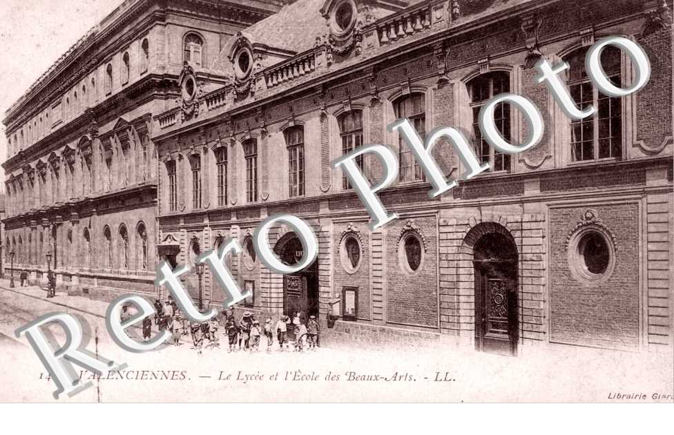 Le lycee et l&#039;ecole des Beaux-Arts