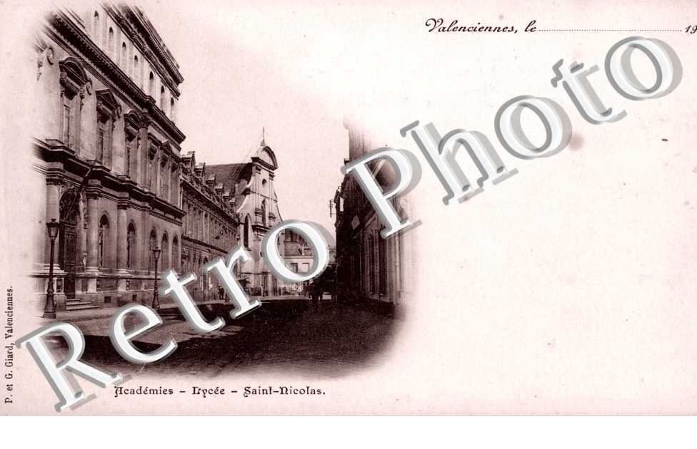 Academies - lycee - Saint-Nicolas