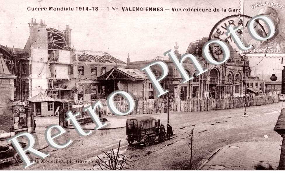 la gare - Vue Exterieur
