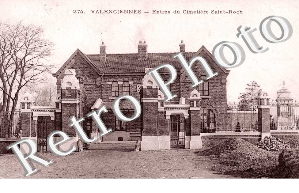 entree du Cimetiere Saint-Roch