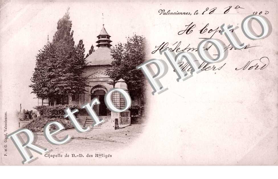 Chapelle Notre Dame ds Affliges