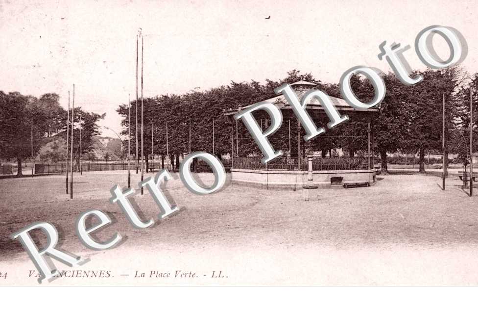 La place verte