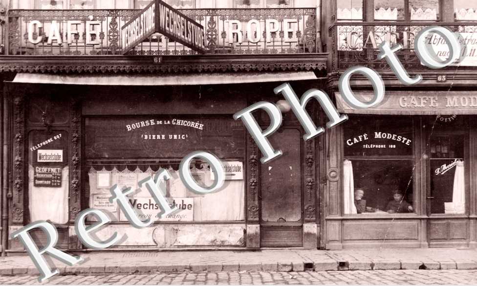 deux Cafés - Modeste et Rope