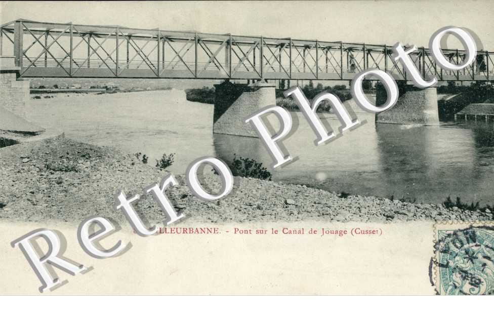 Pont sur le Canal de Jouage