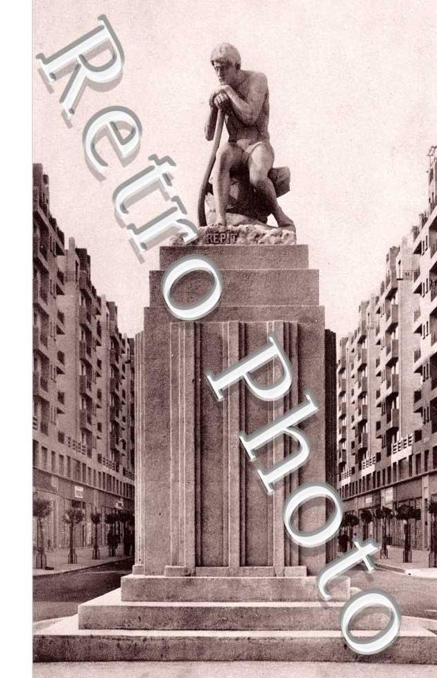 Nouveau Centre d'Urbanisme, Avenue de l'Hotel de Ville et le "Repit"