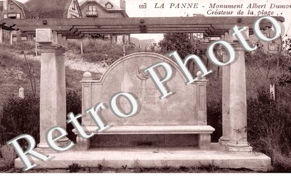 Monument  Albert Dumont